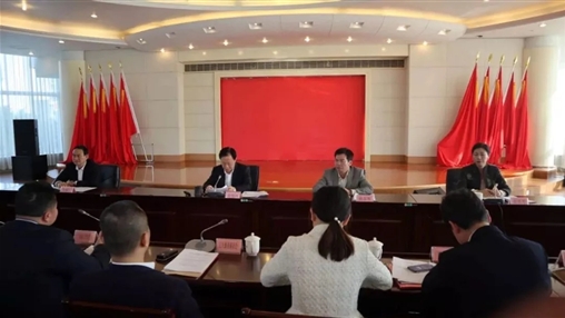 百裕集團受到自治區統戰部表?yè)P：對極度貧困縣結對幫扶工作做出突出貢獻