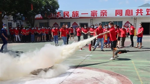 日子“火”了，毋忘防火 | 百裕集團生產(chǎn)中心2022年消防安全知識培訓及演練