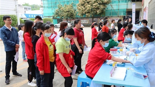 關(guān)愛(ài)員工 關(guān)注健康|百裕集團組織員工開(kāi)展年度體檢