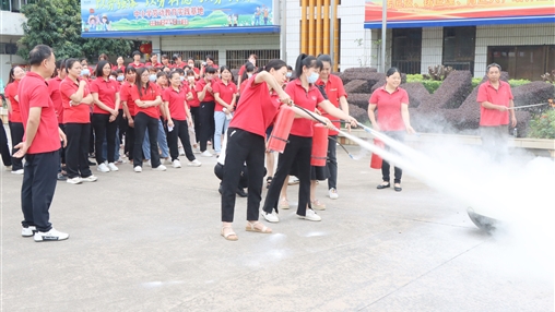 緊急時(shí)刻，我們準備好了 | 百裕集團生產(chǎn)中心2024年消防安全演練